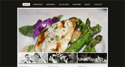 Desktop Screenshot of ludyscatering.com