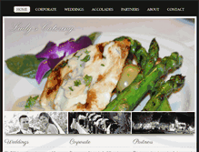 Tablet Screenshot of ludyscatering.com